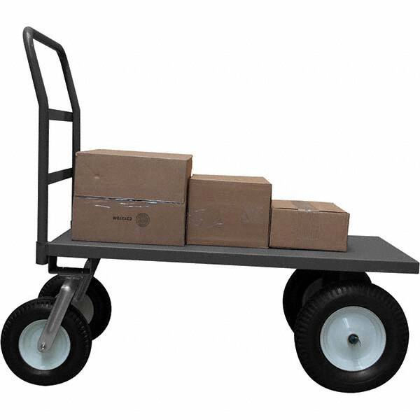 Durham - 2,500 Lb Capacity Steel Platform Truck - Makers Industrial Supply