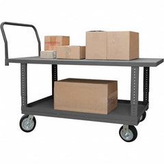 Durham - 2,000 Lb Capacity Platform Truck - Makers Industrial Supply