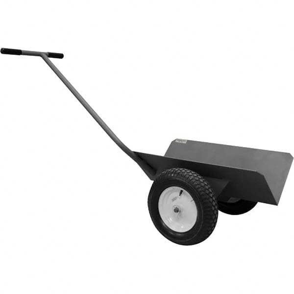 Durham - Hoppers & Basket Trucks Type: V-Groove Truck Load Capacity (Lb.): 1,200 - Makers Industrial Supply