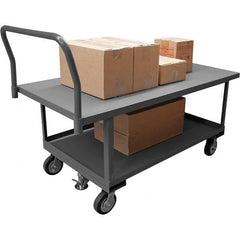 Durham - 2,000 Lb Capacity Platform Truck - Makers Industrial Supply