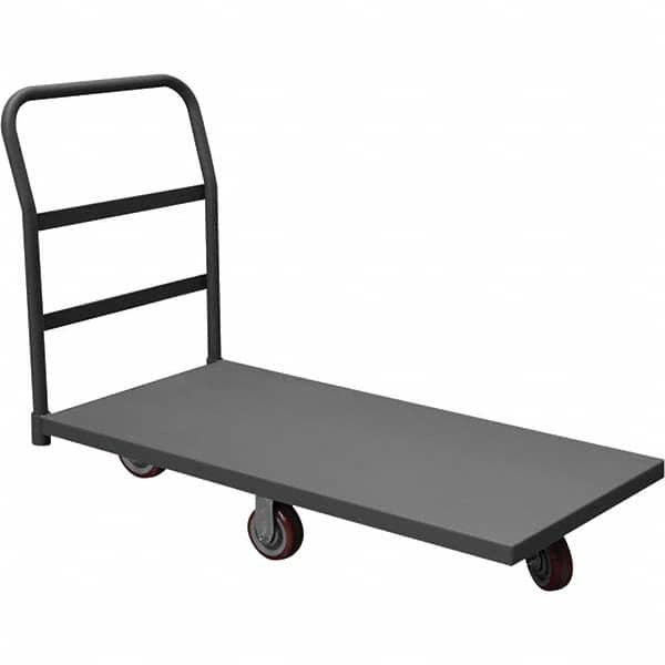 Durham - 1,400 Lb Capacity Platform Truck - Makers Industrial Supply