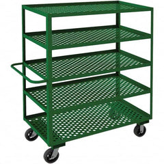 Durham - 2,000 Lb Capacity, 24-1/4" Wide x 54-1/4" Long x 63" High Mobile Cart - Makers Industrial Supply