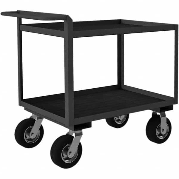 Durham - 1,500 Lb Capacity, 30-1/4" Wide x 54-1/4" Long x 37-7/8" High Mobile Cart - Makers Industrial Supply