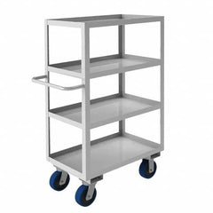 Durham - 1,200 Lb Capacity, 24-1/8" Wide x 54" Long x 53" High Mobile Cart - Makers Industrial Supply