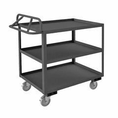 Durham - 1,200 Lb Capacity, 36-1/4" Wide x 66-1/4" Long x 43-3/8" High Service Cart - Makers Industrial Supply