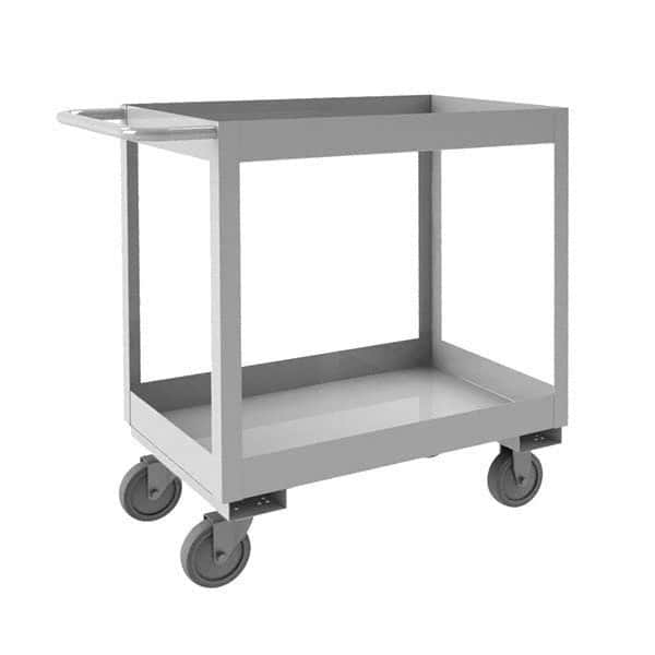 Durham - 600 Lb Capacity, 16" Wide x 36-7/16" Long x 34" High Mobile Cart - Makers Industrial Supply