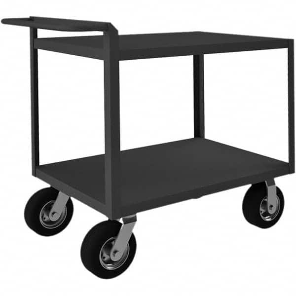 Durham - 1,500 Lb Capacity, 30-1/4" Wide x 54-1/4" Long x 38-1/4" High Mobile Cart - Makers Industrial Supply