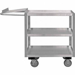 Durham - 1,200 Lb Capacity, 18-1/8" Wide x 45" Long x 39" High Mobile Cart - Makers Industrial Supply