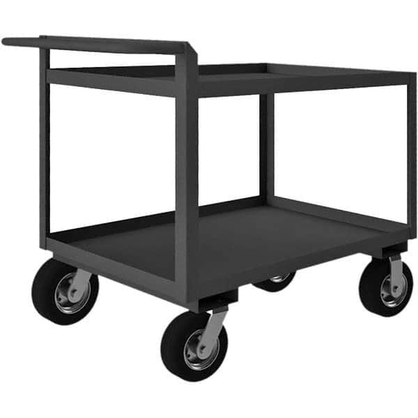 Durham - 1,500 Lb Capacity, 24-1/4" Wide x 42-1/4" Long x 37-7/8" High Mobile Cart - Makers Industrial Supply