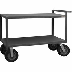 Durham - 1,500 Lb Capacity, 30-1/4" Wide x 66-1/4" Long x 38-1/4" High Mobile Cart - Makers Industrial Supply