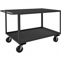 Durham - 3,000 Lb Capacity, 24-1/4" Wide x 78-1/4" Long x 36" High Heavy Duty Service Cart - Makers Industrial Supply