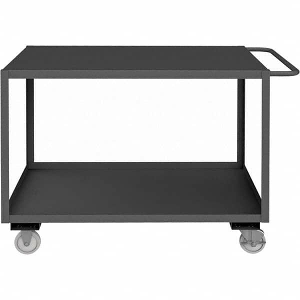 Durham - 1,200 Lb Capacity, 30-1/4" Wide x 54-1/4" Long x 37-5/8" High Heavy Duty Service Cart - Makers Industrial Supply