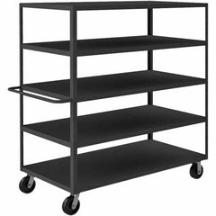 Durham - 3,600 Lb Capacity, 30-1/4" Wide x 66-1/4" Long x 66-1/2" High Heavy Duty Service Cart - Makers Industrial Supply