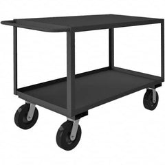 Durham - 3,000 Lb Capacity, 36-1/4" Wide x 78-1/4" Long x 36" High Heavy Duty Service Cart - Makers Industrial Supply