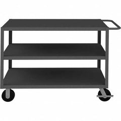 Durham - 3,000 Lb Capacity, 24-1/4" Wide x 54-1/4" Long x 37-7/16" High Heavy Duty Service Cart - Makers Industrial Supply