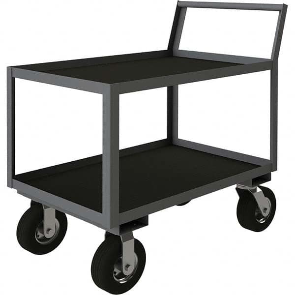 Durham - 1,200 Lb Capacity, 24-1/4" Wide x 39" Long x 40-15/16" High Instrument Cart - Makers Industrial Supply