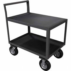 Durham - 1,200 Lb Capacity, 24-1/4" Wide x 51" Long x 44" High Instrument Cart - Makers Industrial Supply