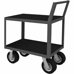 Durham - 1,200 Lb Capacity, 18-1/4" Wide x 39" Long x 39-3/4" High Instrument Cart - Makers Industrial Supply