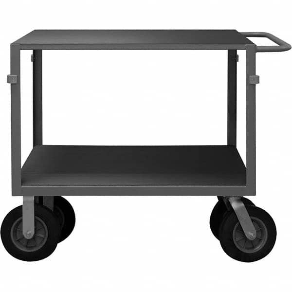 Durham - 1,200 Lb Capacity, 25-1/8" Wide x 42-11/16" Long x 34" High Instrument Cart - Makers Industrial Supply