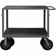 Durham - 1,200 Lb Capacity, 25-1/8" Wide x 42-11/16" Long x 34" High Instrument Cart - Makers Industrial Supply