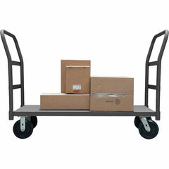 Durham - 3,600 Lb Capacity Platform Truck - Makers Industrial Supply