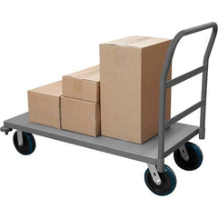 Durham - 3,600 Lb Capacity Platform Truck - Makers Industrial Supply