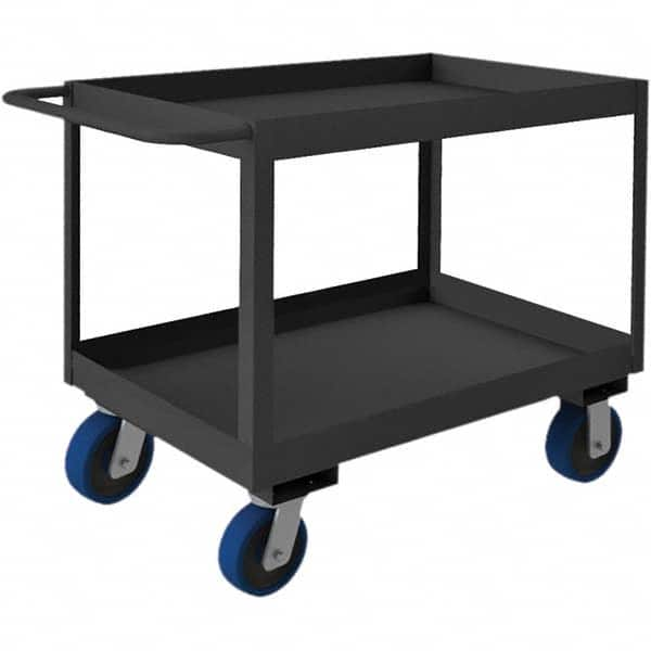 Durham - 3,600 Lb Capacity, 24-1/4" Wide x 42-1/4" Long x 37-5/8" High Service Cart - Makers Industrial Supply