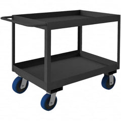 Durham - 3,600 Lb Capacity, 24-1/4" Wide x 42-1/4" Long x 37-5/8" High Service Cart - Makers Industrial Supply