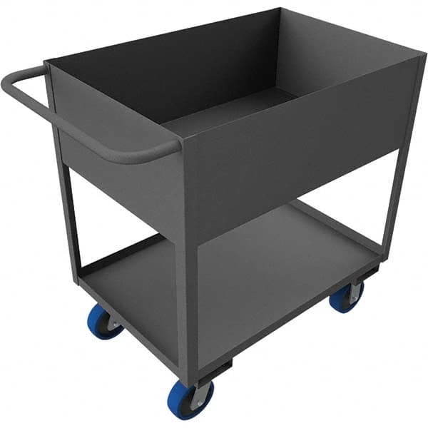 Durham - 3,600 Lb Capacity, 24-1/4" Wide x 42-1/4" Long x 39" High Mobile Cart - Makers Industrial Supply