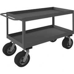 Durham - 1,200 Lb Capacity, 24-1/4" Wide x 54-1/4" Long x 36" High Service Cart - Makers Industrial Supply