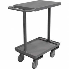 Durham - 1,200 Lb Capacity, 18" Wide x 42" Long x 35-13/16" High Access Shelf Cart - Makers Industrial Supply