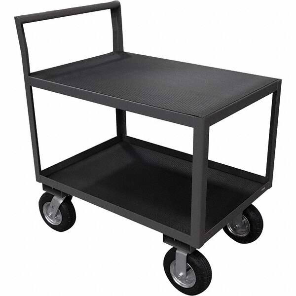 Durham - 1,200 Lb Capacity, 30-1/4" Wide x 51" Long x 39-3/4" High Instrument Cart - Makers Industrial Supply