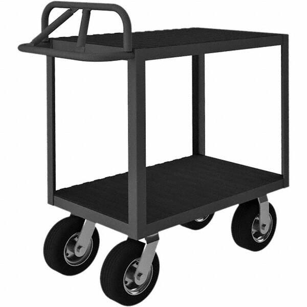 Durham - 1,200 Lb Capacity, 24-1/4" Wide x 66-1/4" Long x 39-3/4" High Instrument Cart - Makers Industrial Supply