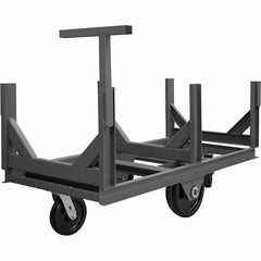 Durham - 5,000 Lb Capacity Bar Cradle Truck - Makers Industrial Supply