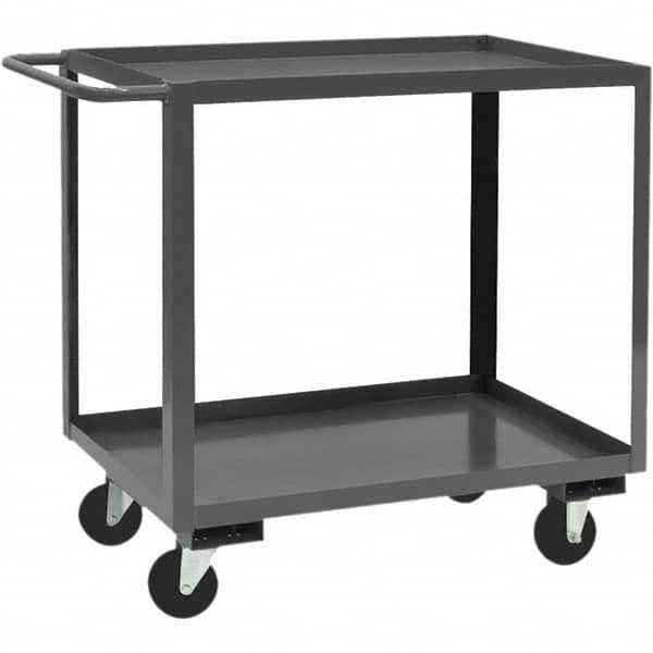 Durham - 1,200 Lb Capacity, 24-1/4" Wide x 42-1/4" Long x 37-5/8" High Heavy Duty Service Cart - Makers Industrial Supply