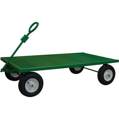 Durham - 1,200 Lb Capacity 5th Wheel Platform Wagon - Makers Industrial Supply