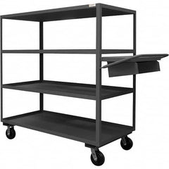 Durham - 3,600 Lb Capacity, 30-1/4" Wide x 76-3/8" Long x 65" High Order Picking Cart - Makers Industrial Supply