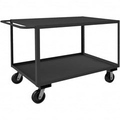 Durham - 3,000 Lb Capacity, 24-1/4" Wide x 36-1/4" Long x 36" High Heavy Duty Service Cart - Makers Industrial Supply