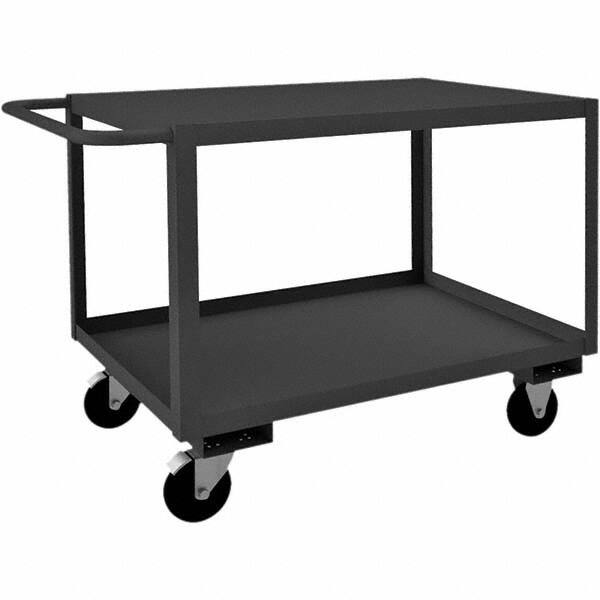 Durham - 1,200 Lb Capacity, 24-1/4" Wide x 42-1/4" Long x 30" High Heavy Duty Service Cart - Makers Industrial Supply