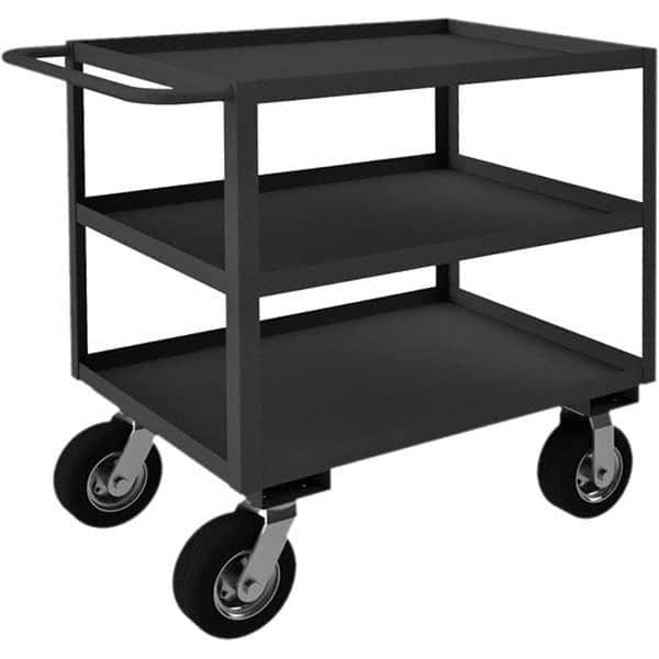 Durham - 1,200 Lb Capacity, 24-1/4" Wide x 42-1/4" Long x 39" High Heavy Duty Service Cart - Makers Industrial Supply