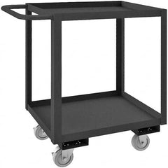 Durham - 1,200 Lb Capacity, 18-1/4" Wide x 38-1/4" Long x 37-5/8" High Heavy Duty Service Cart - Makers Industrial Supply