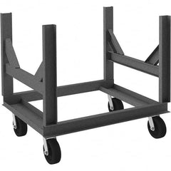 Durham - 3,000 Lb Capacity Bar Cradle Truck - Makers Industrial Supply