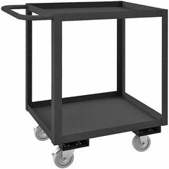 Durham - 1,200 Lb Capacity, 18-1/4" Wide x 30-1/4" Long x 37-5/8" High Heavy Duty Service Cart - Makers Industrial Supply