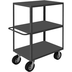 Durham - 1,200 Lb Capacity, 24-1/4" Wide x 42-1/4" Long x 45" High Instrument Cart - Makers Industrial Supply