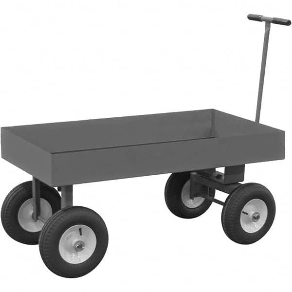 Durham - 2,000 Lb Capacity 5th Wheel Platform Wagon - Makers Industrial Supply