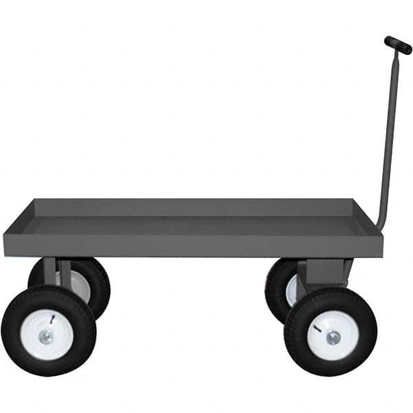 Durham - 2,000 Lb Capacity 5th Wheel Platform Wagon - Makers Industrial Supply