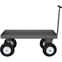 Durham - 2,000 Lb Capacity 5th Wheel Platform Wagon - Makers Industrial Supply