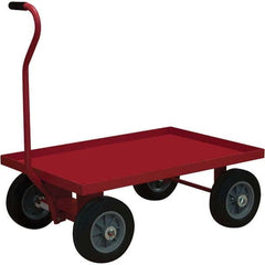 Durham - 1,200 Lb Capacity 5th Wheel Platform Wagon - Makers Industrial Supply