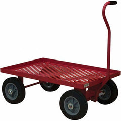 Durham - 1,200 Lb Capacity 5th Wheel Platform Wagon - Makers Industrial Supply