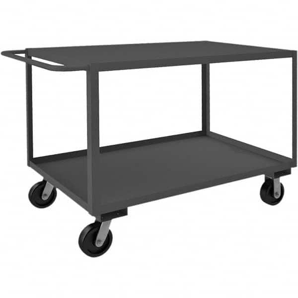 Durham - 3,000 Lb Capacity, 30-1/4" Wide x 66-1/4" Long x 36" High Service Cart - Makers Industrial Supply